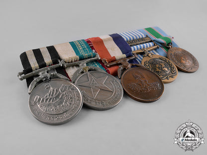 nepal,_kingdom._a_korea&_long_service_medal_bar_m181_5567_1_1