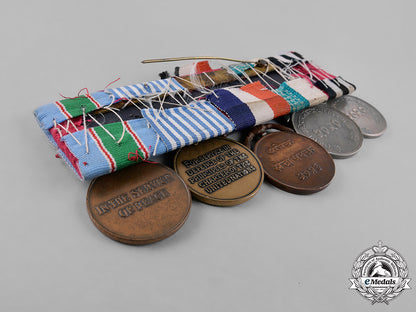 nepal,_kingdom._a_korea&_long_service_medal_bar_m181_5568_1_1