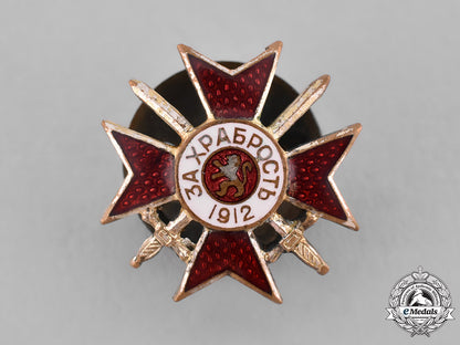 bulgaria,_kingdom._a_miniature_military_order_of_bravery_m181_5575
