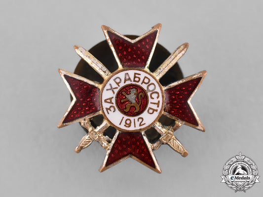 bulgaria,_kingdom._a_miniature_military_order_of_bravery_m181_5575