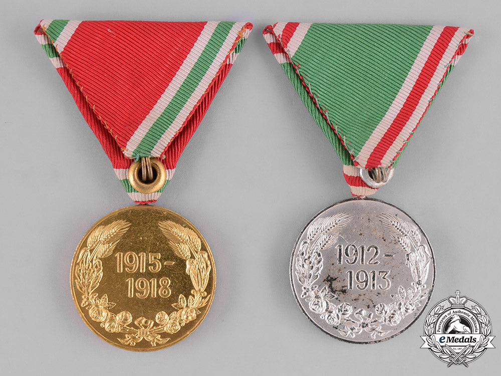 bulgaria,_kingdom._two_commemorative_war_medals_m181_5583