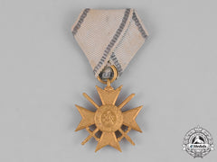 Bulgaria, Kingdom. A First War Ii Class Soldier's Cross For Bravery 1915