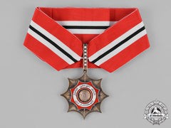 Bahrain, Kingdom. A Khalifiyyeh Order Of Bahrain, Ii Class Badge, C.1980