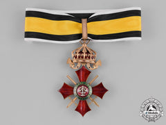 Bulgaria, Kingdom. An Order Of Military Merit, Iii Class, Commander, C.1918