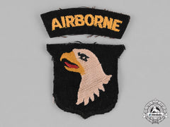 United States. A Second War Theater-Made 101St Airborne Division Insignia