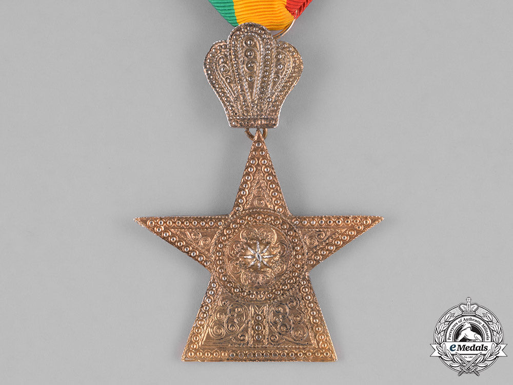 ethiopia,_empire._an_order_of_the_star_of_ethiopia,_iv_class_knight_m181_5646