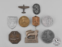 Germany, Third Reich. A Grouping Of Nine Badges