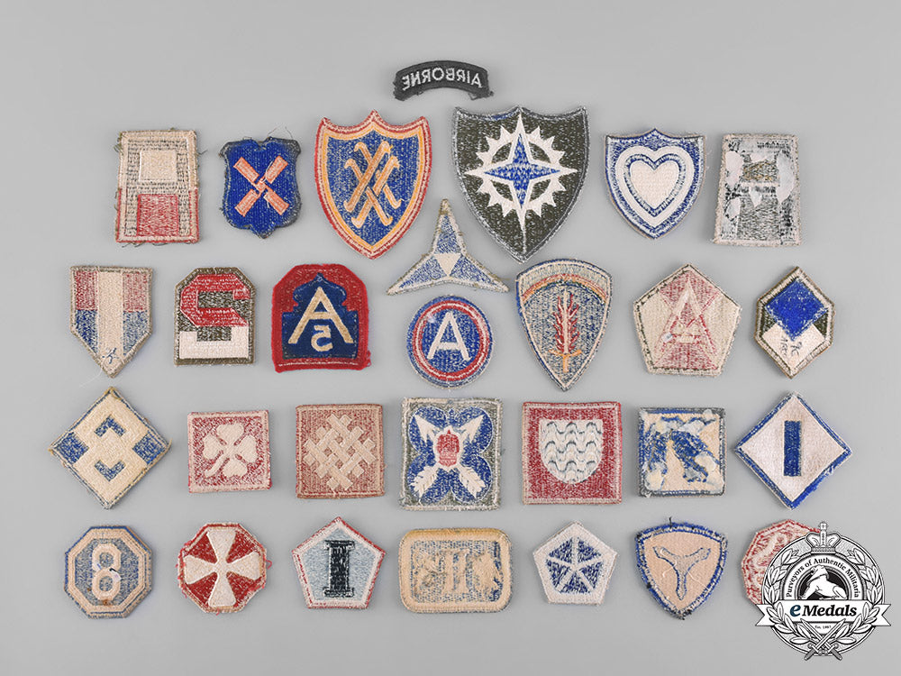 united_states._a_lot_of_fifty-_one_second_war_united_states_army_embroidered_patches_m181_5721