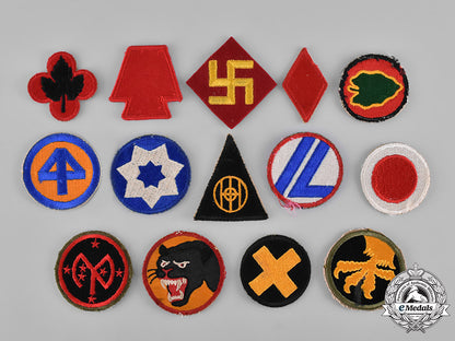 united_states._a_lot_of_fifty-_three_second_war_united_states_army_embroidered_patches_m181_5729