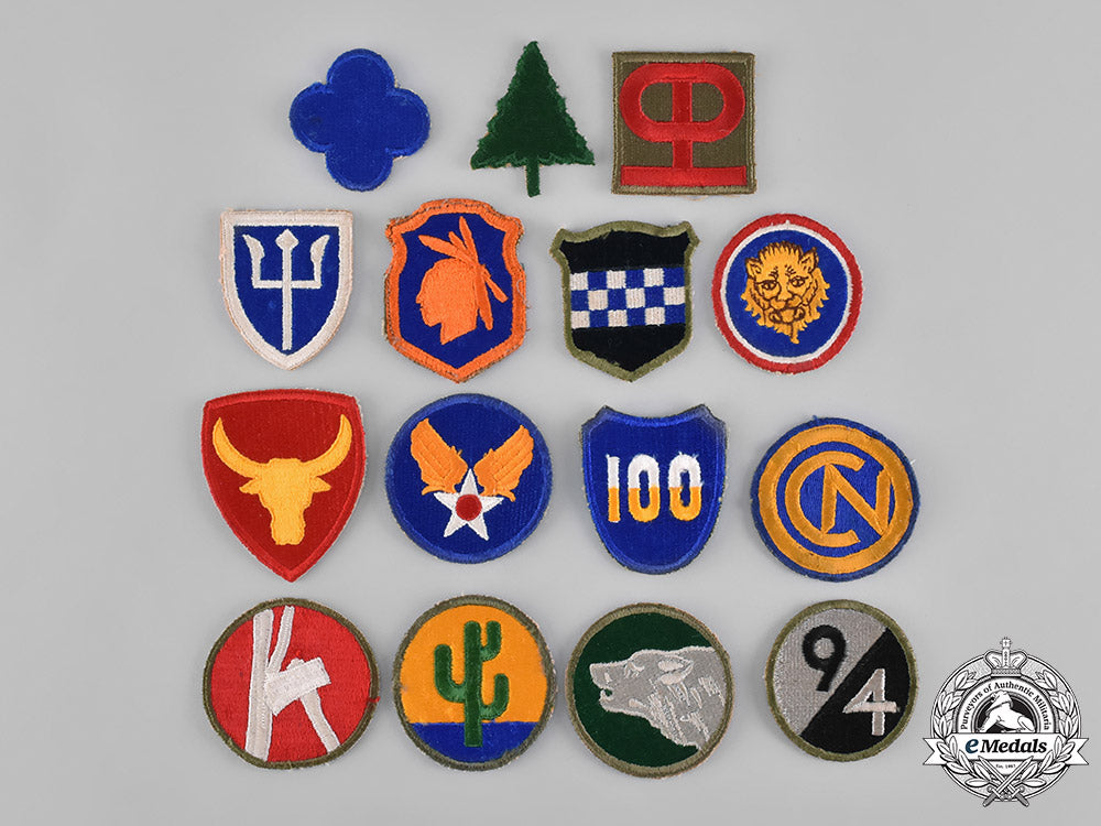 united_states._a_lot_of_forty-_three_second_war_united_states_army_embroidered_patches_m181_5734