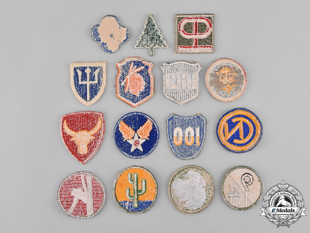 united_states._a_lot_of_forty-_three_second_war_united_states_army_embroidered_patches_m181_5735