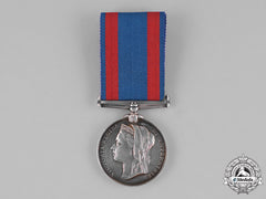United Kingdom. A North West Canada Medal 1885, To Lieutenant, Royal Canadian Artillery