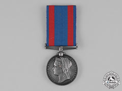 United Kingdom. A North West Canada Medal 1885, 9Th Battalion, Quebec Voltigeurs