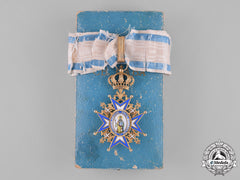 Serbia, Kingdom. An Order Of St. Sava, Iii Class Commander, By Huguenin, C.1935