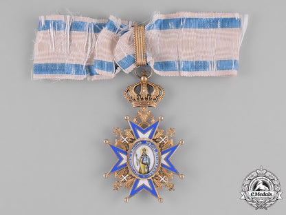 serbia,_kingdom._an_order_of_st._sava,_iii_class_commander,_by_huguenin,_c.1935_m181_5784