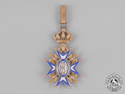 serbia,_kingdom._an_order_of_st._sava,_iii_class_commander,_by_huguenin,_c.1935_m181_5786