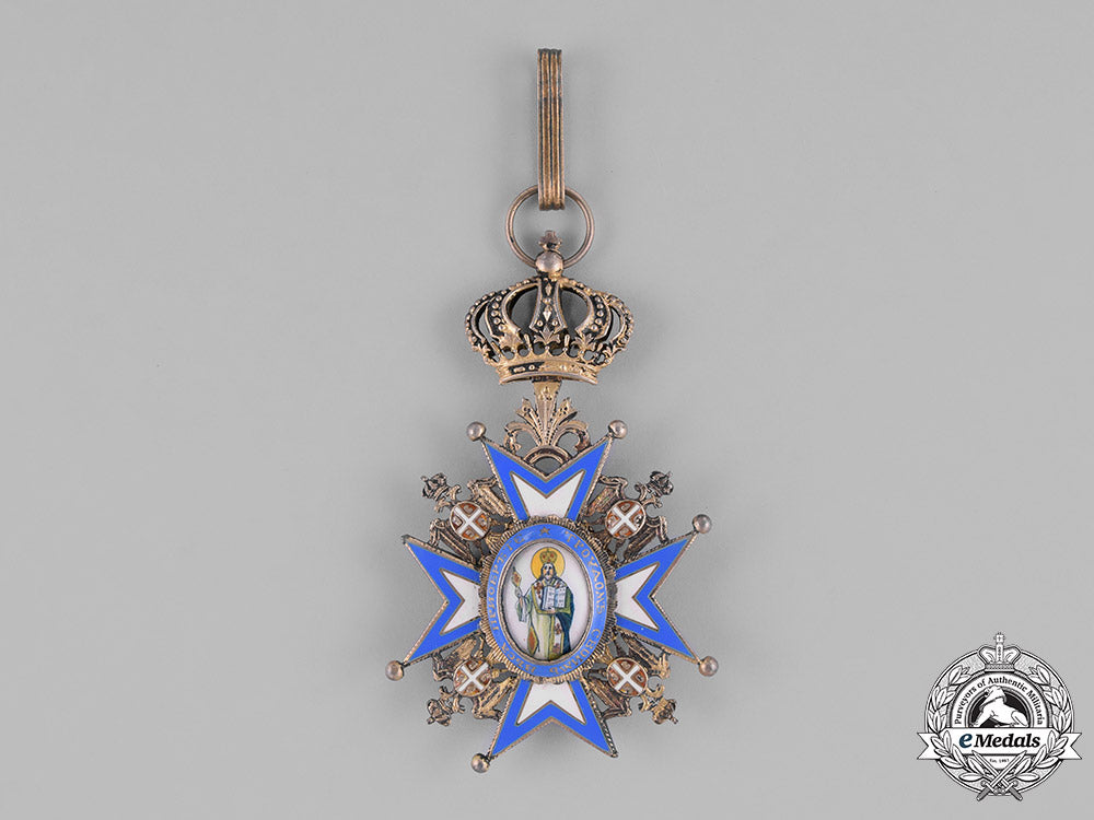 serbia,_kingdom._an_order_of_st._sava,_ii_class_grand_officer,_by_huguenin,_c.1935_m181_5795_1_1_1