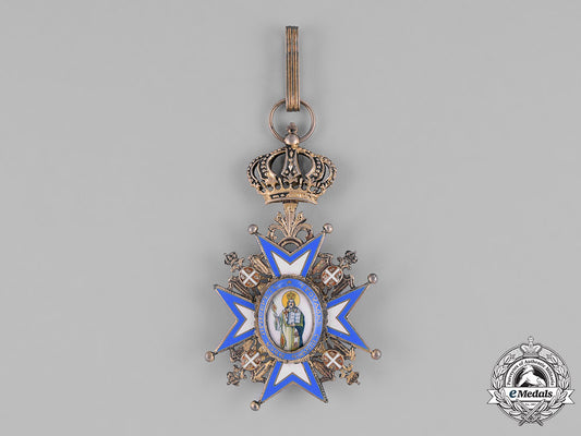 serbia,_kingdom._an_order_of_st._sava,_ii_class_grand_officer,_by_huguenin,_c.1935_m181_5795_1_1_1