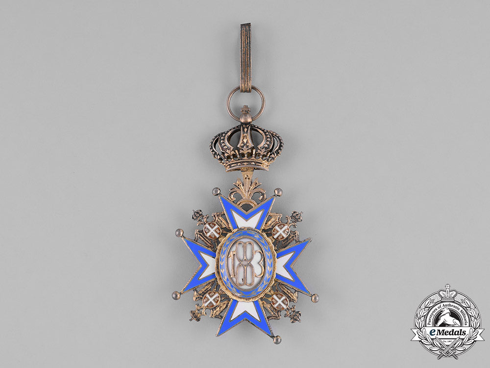 serbia,_kingdom._an_order_of_st._sava,_ii_class_grand_officer,_by_huguenin,_c.1935_m181_5796_1_1_1