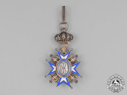 serbia,_kingdom._an_order_of_st._sava,_ii_class_grand_officer,_by_huguenin,_c.1935_m181_5796_1_1_1