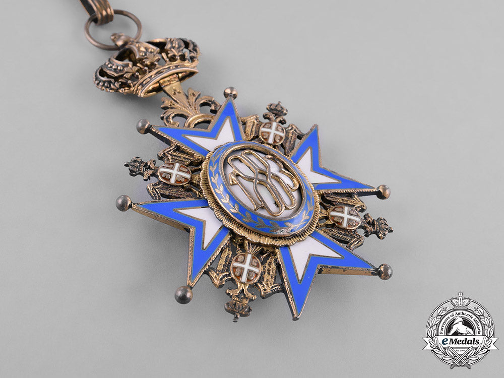 serbia,_kingdom._an_order_of_st._sava,_ii_class_grand_officer,_by_huguenin,_c.1935_m181_5798_1_1_1