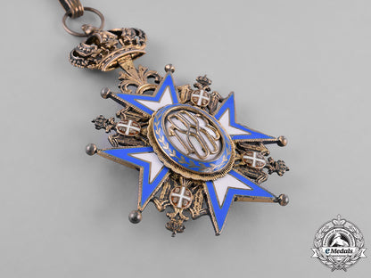 serbia,_kingdom._an_order_of_st._sava,_ii_class_grand_officer,_by_huguenin,_c.1935_m181_5798_1_1_1