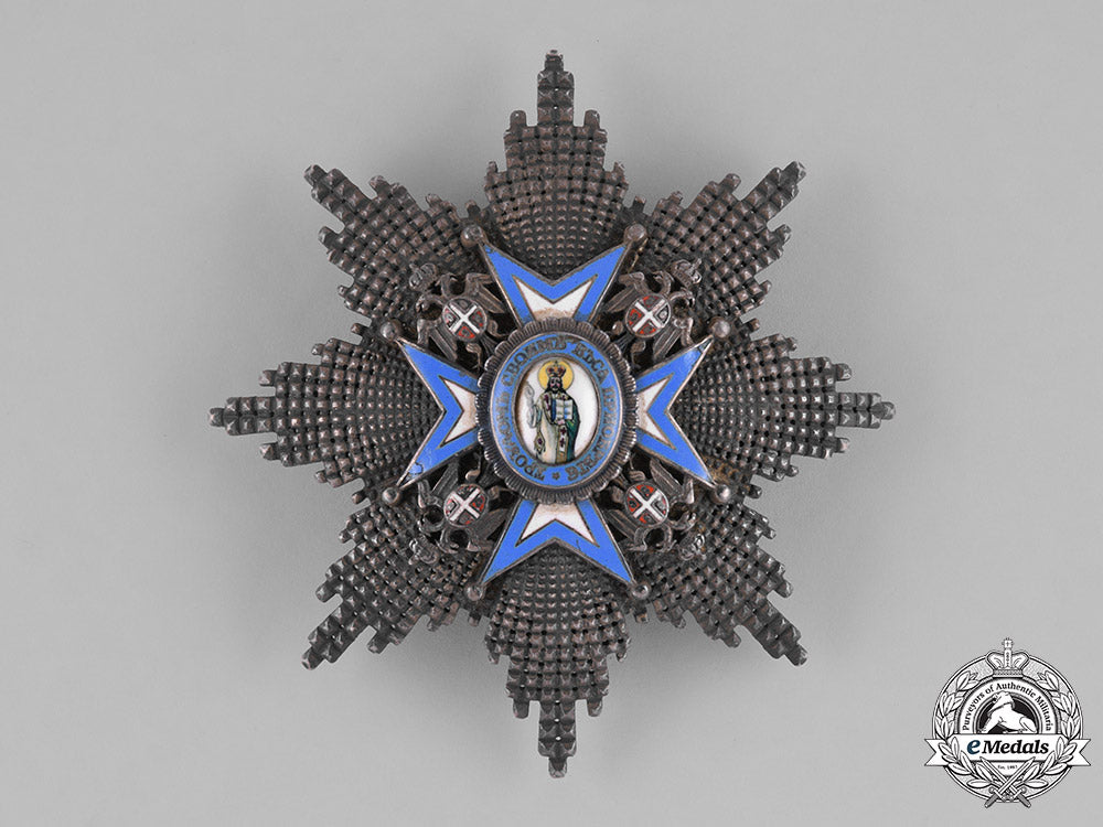 serbia,_kingdom._an_order_of_st._sava,_ii_class_grand_officer,_by_huguenin,_c.1935_m181_5799_1_1_1