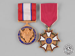 United States. Two Service Awards