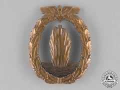 Germany, Kriegsmarine. A Kriegsmarine Minesweeper Badge By F.w. Assmann & Söhne