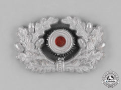 Germany, Heer. An Army Nco’s Visor Cap Wreath And Cockade By Deschler & Söhn