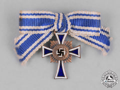 Germany, Third Reich. A Bronze Grade Cross Of Honour Of The German Mother Pin