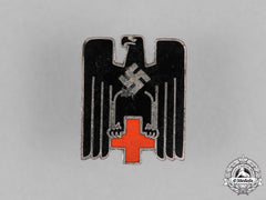 Germany, Deutsches Rotes Kreuz. A German Red Cross (Drk) Membership Badge By Ernst L. Müller, Pforzheim