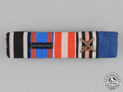 Germany, Empire. A First War Period Medal Ribbon Bar