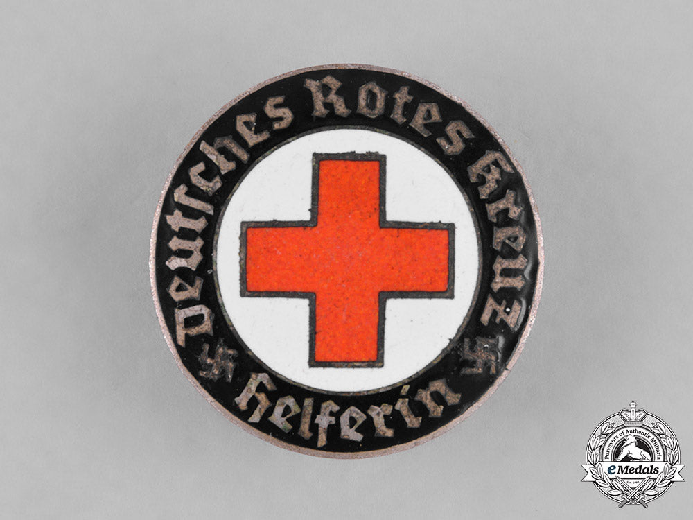 germany,_deutsches_rotes_kreuz._a_german_red_cross(_drl)_female_auxiliary_badge_by_hermann_aurich,_dresden_m181_5881
