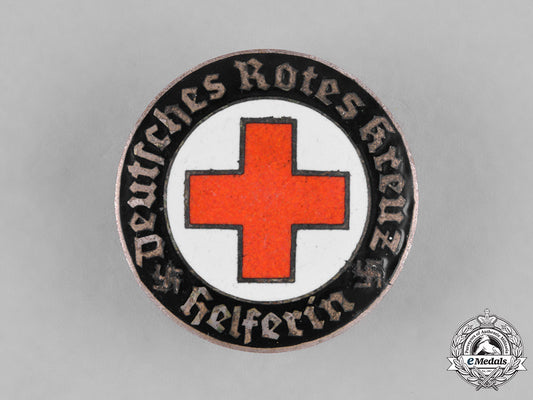 germany,_deutsches_rotes_kreuz._a_german_red_cross(_drl)_female_auxiliary_badge_by_hermann_aurich,_dresden_m181_5881