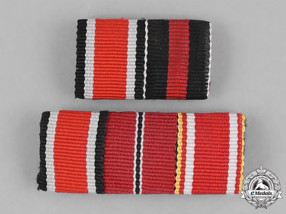 germany,_wehrmacht._a_grouping_of_third_reich_period_wehrmacht_medal_ribbon_bars_m181_5884