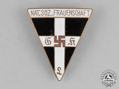 Germany, Ns-Frauenschaft. A National Socialist Women’s League (Ns-Frauenschaft) Membership Badge