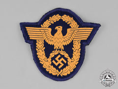 Germany, Ordnungspolizei. A Wasserschutzpolizei (Water Protection Police) Sleeve Insignia