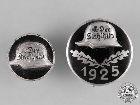 germany,_weimar._a_grouping_of_stahlhelm_membership_badges_m181_5906_1