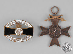 Germany, Imperial. A Grouping Of Imperial Period Commemorative Badges