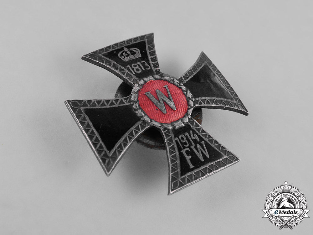 germany,_imperial._a_first_war_period_veteran’s_cross_m181_5941
