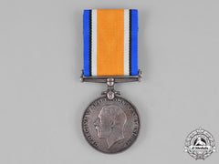 Canada. A British War Medal, Private Sweeney, 2Nd Battalion Cmr, Wounded At Passchendaele