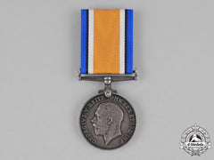 Canada. A British War Medal, To Sapper William Webb, 162Nd Infantry Battalion, Canadian Railway Troops