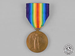 Canada. A First War Victory Medal, To Private John Wright, Canadian Forestry Corps, Dod