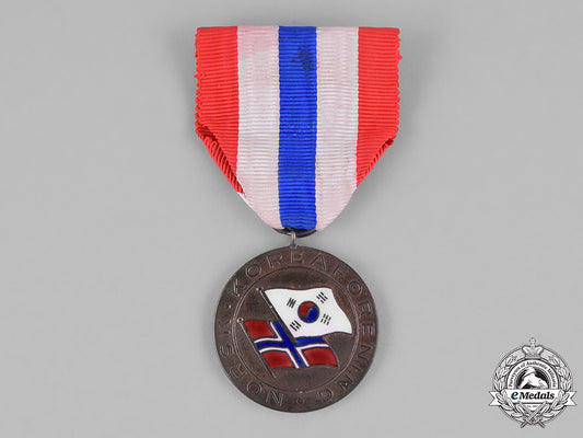 norway,_kingdom._a_korean_association_medal_m181_5995_2
