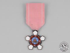 Korea, Republic. An Order Of Military Merit, "Hwarang" Iv Class Badge