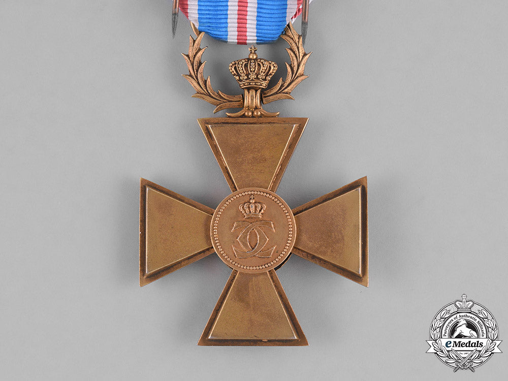 luxembourg,_grand_duchy._a_cross_of_honour_and_military_merit,_i_class_m181_6032