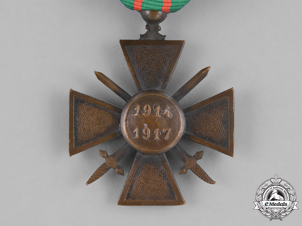 france,_republic._a_croix_de_guerre(_war_cross),_c.1917_m181_6042