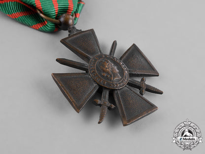france,_republic._a_croix_de_guerre(_war_cross),_c.1917_m181_6043