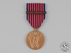 Belgium, Kingdom. A Medal Of The Volunteer For The Korean War